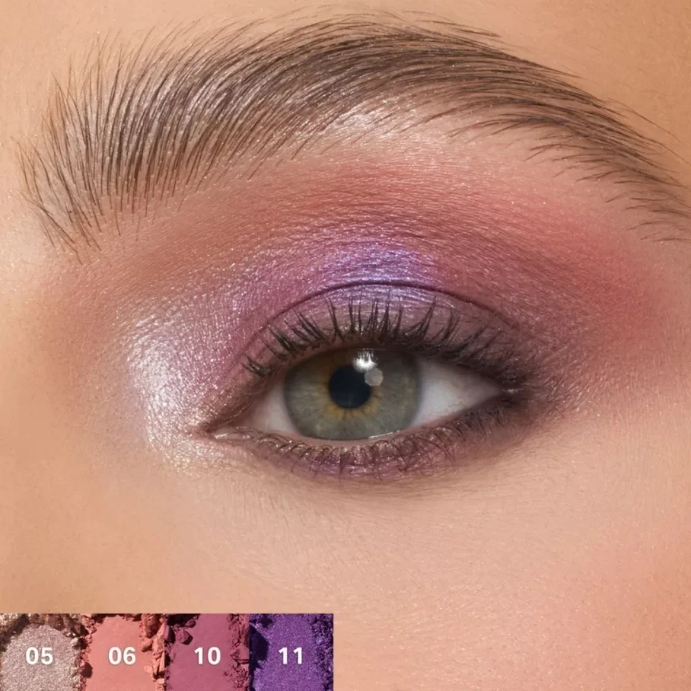 Morphe ChromaPlus 12-Pan Eyeshadow Palette 🎨 (Electric Currant) ✨🆕